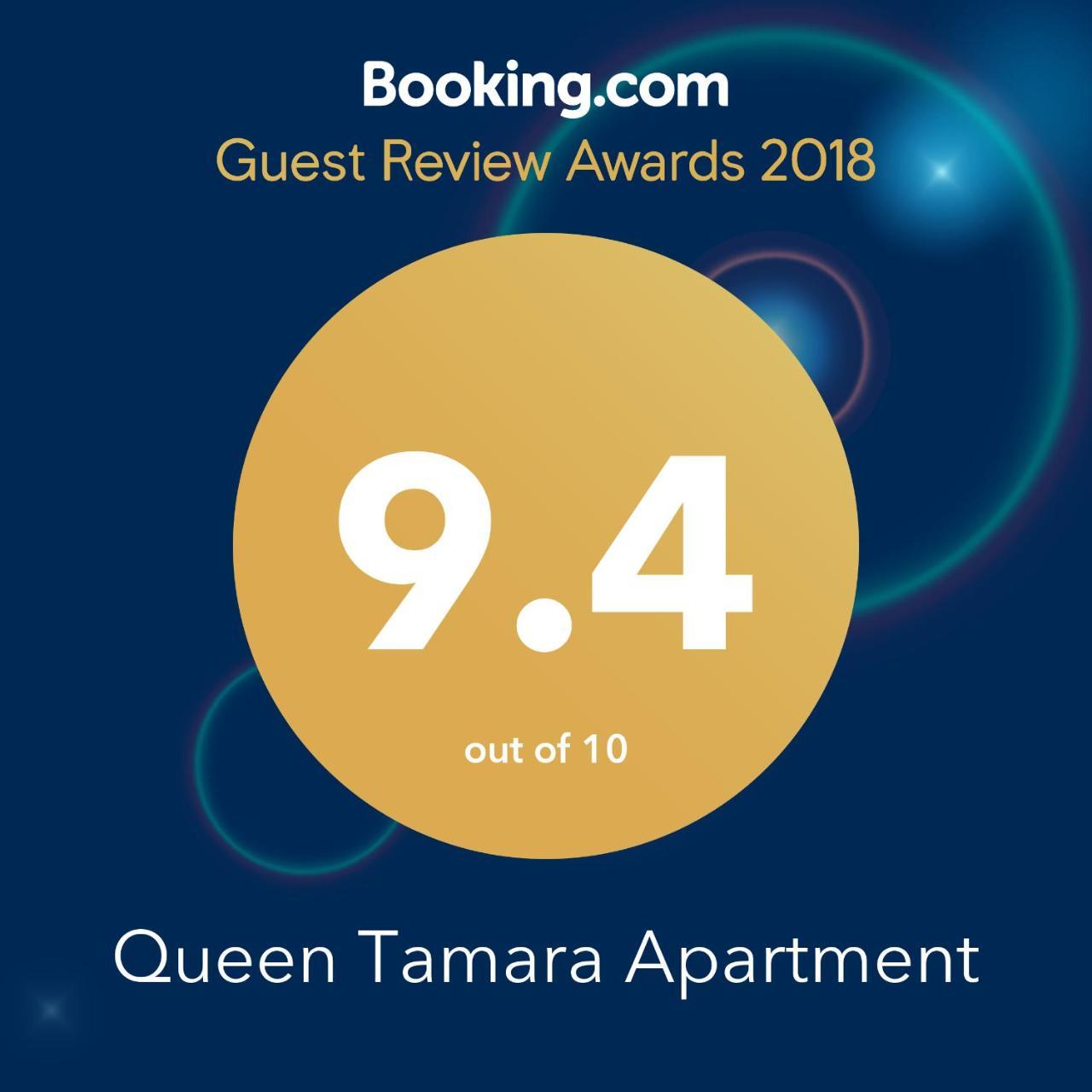 Queen Tamara Apartment Batumi Exteriör bild